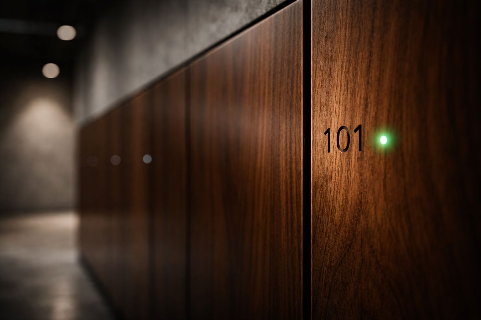 GymLock Schließfachreihe