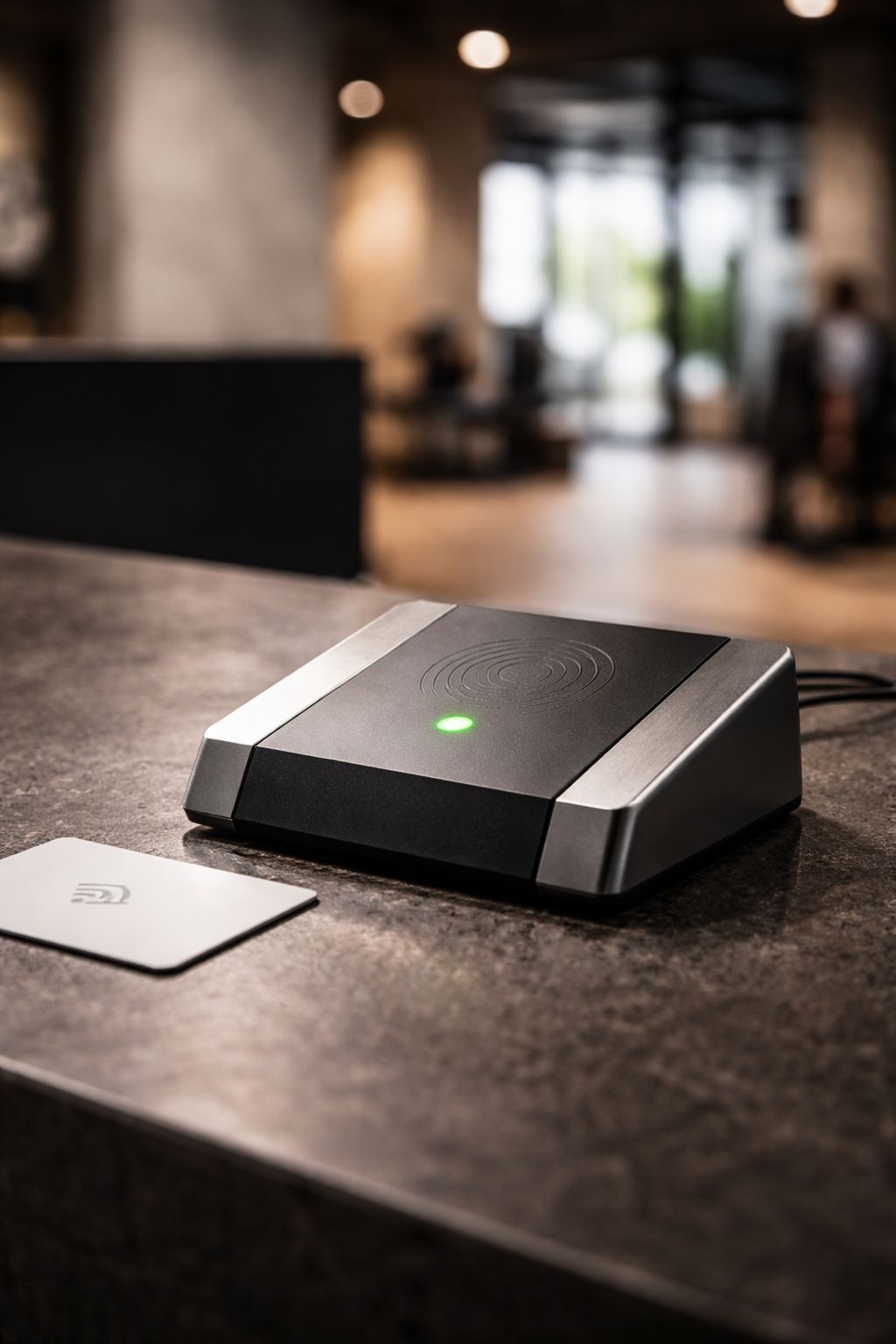 Tischleser Industrial Chic