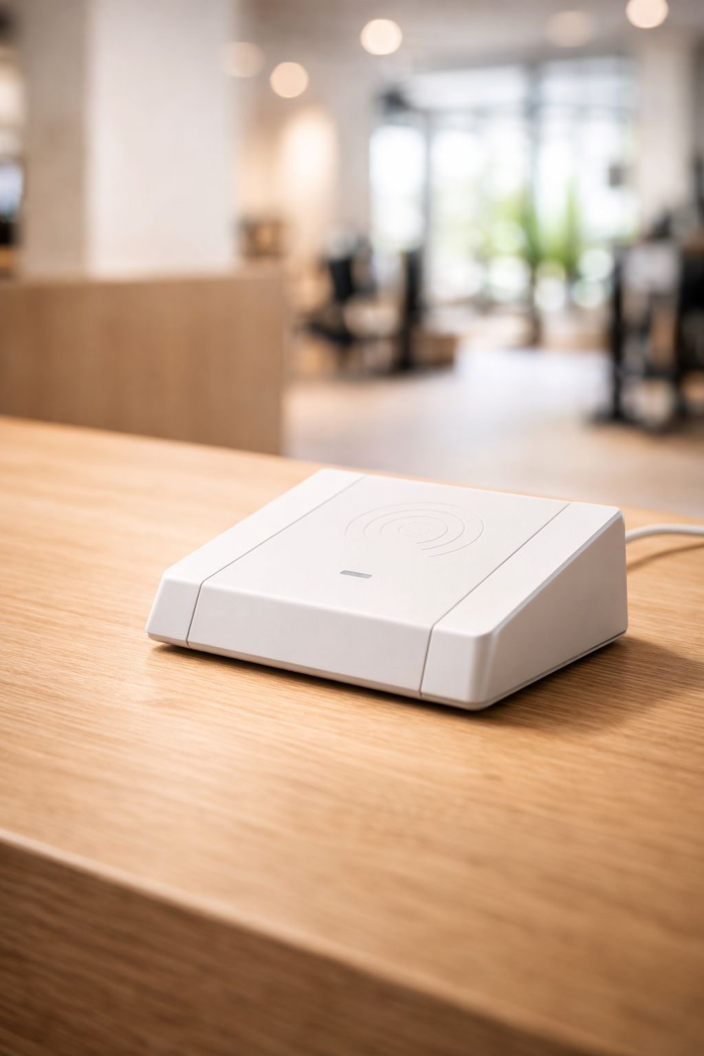 Tischleser Scandinavian Bright