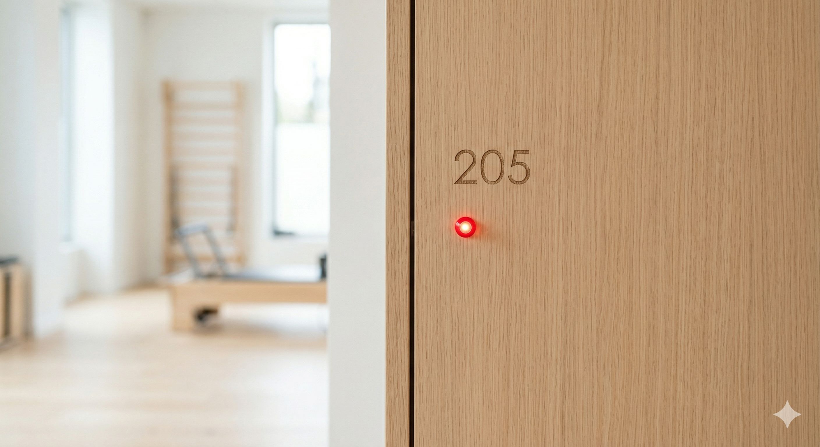 Drehkreuz mit GymLock