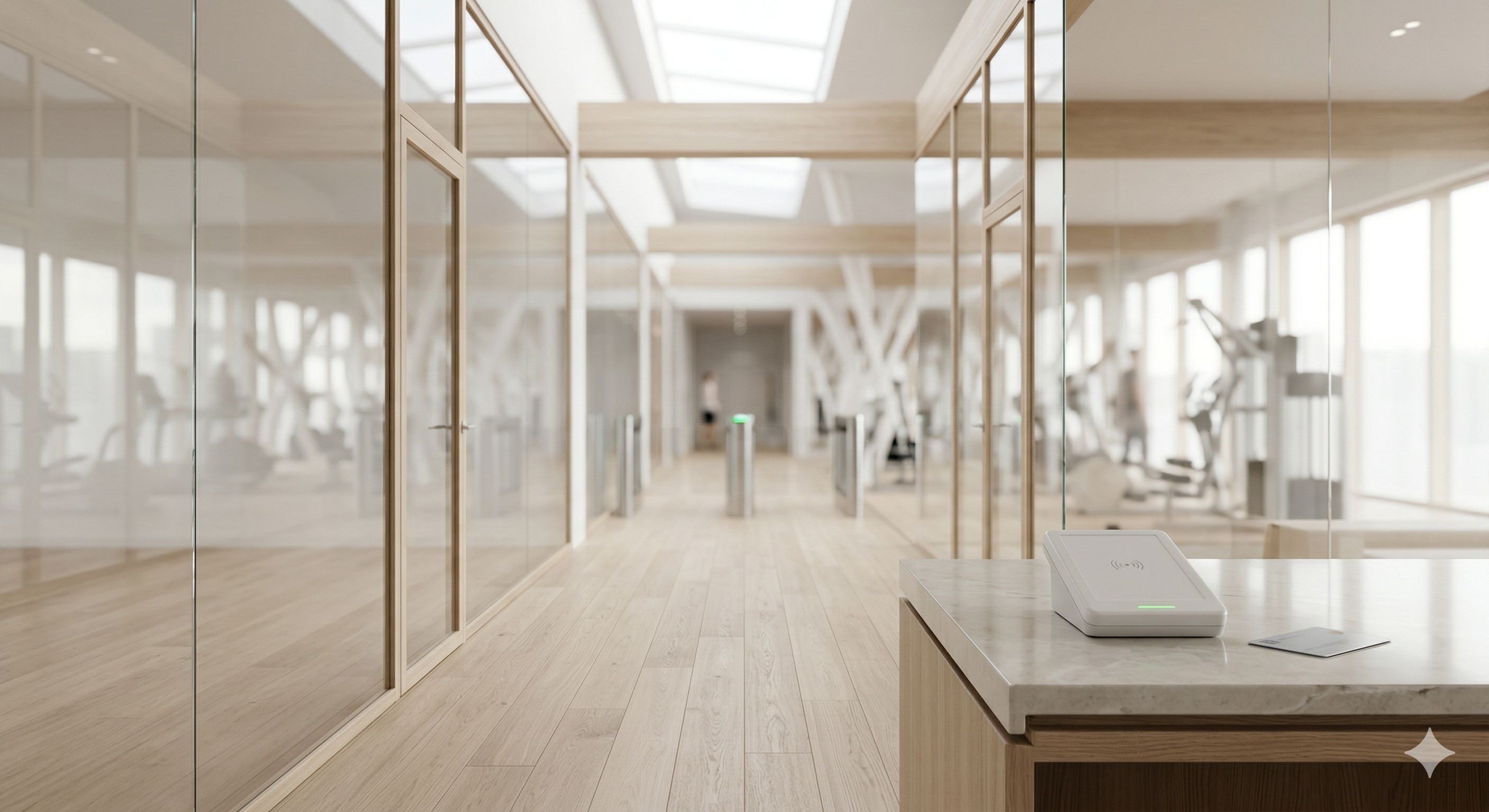 Boutique Gym mit GymLock